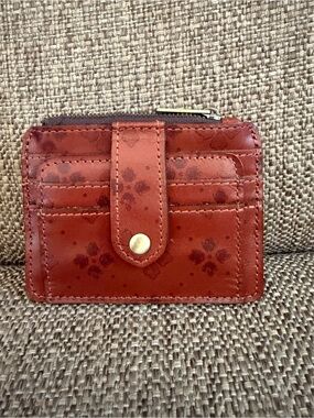 Patricia Nash Cassis wallet card holder